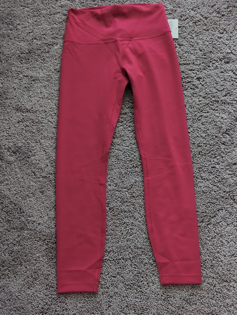 lululemon athletica Hot Pink High-Rise Leggings